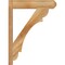 Ekena Millwork Olympic Rough Sawn Craftsman Outlooker, Western Red Cedar, 6"W x 24"D x 32"H OUT06X24X32OLY04RWR - alternate 3